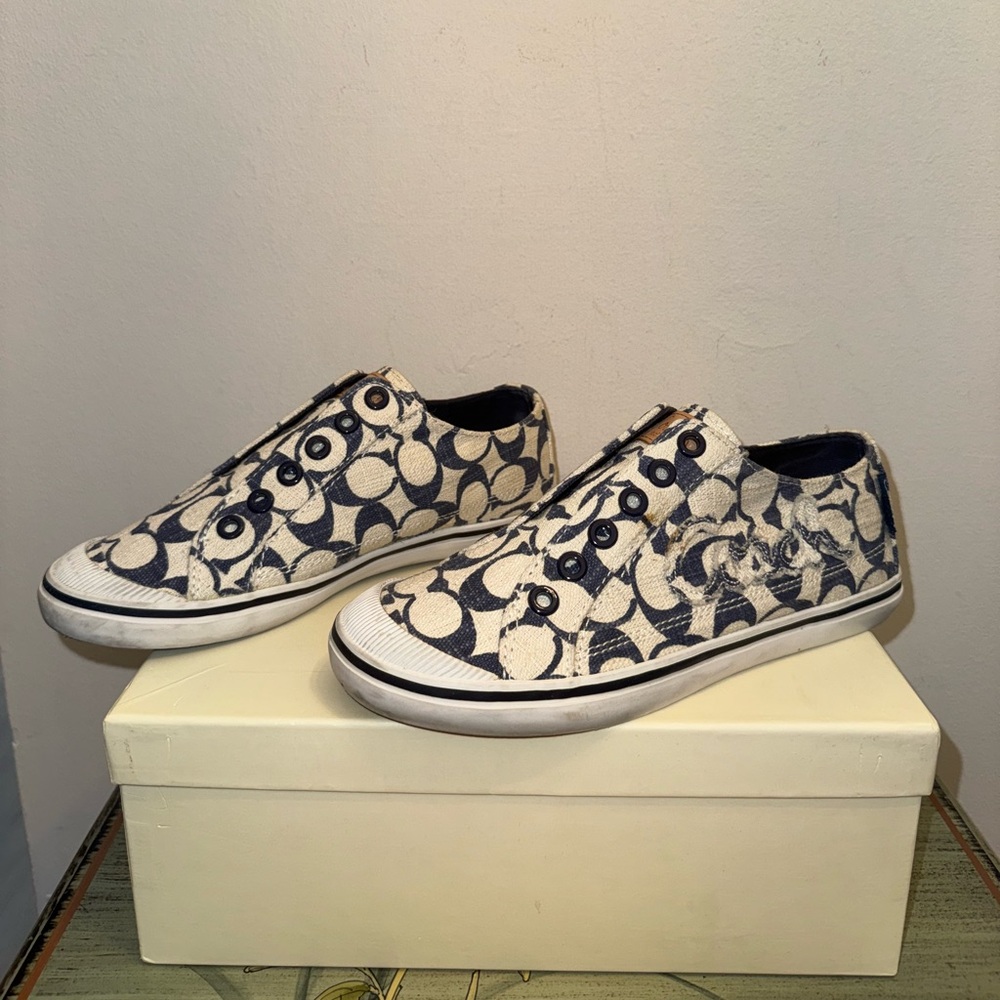 Coach Slip-On Sneakers